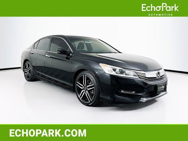 2016 HONDA Accord
