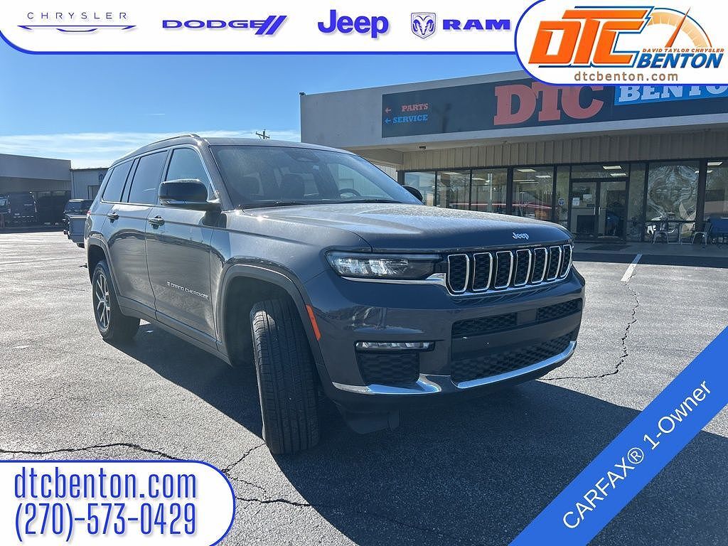2025 JEEP Grand Cherokee L