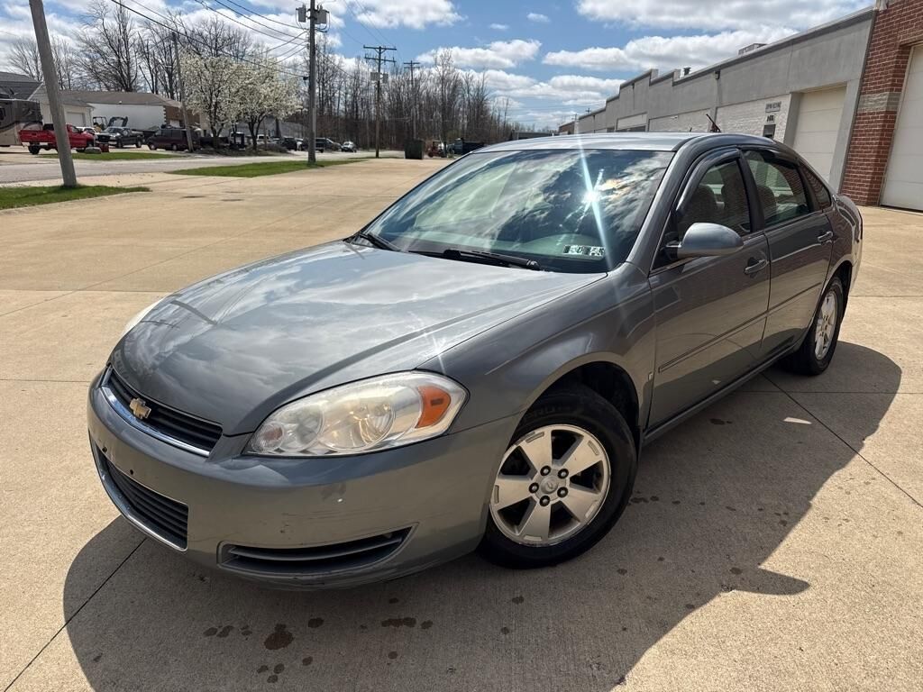 2008 CHEVROLET Impala