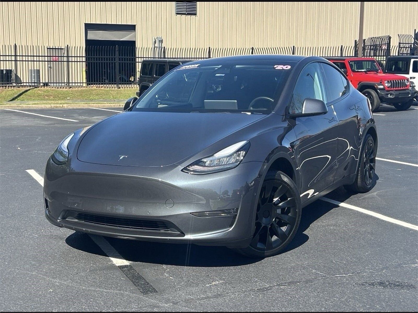 2024 TESLA Model Y