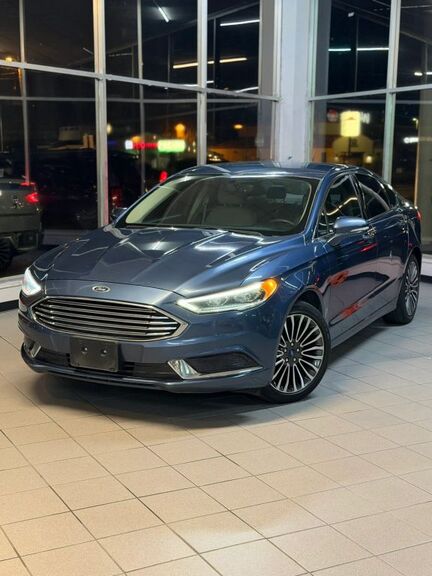 2018 FORD Fusion