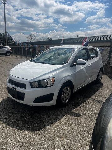 2014 CHEVROLET Sonic