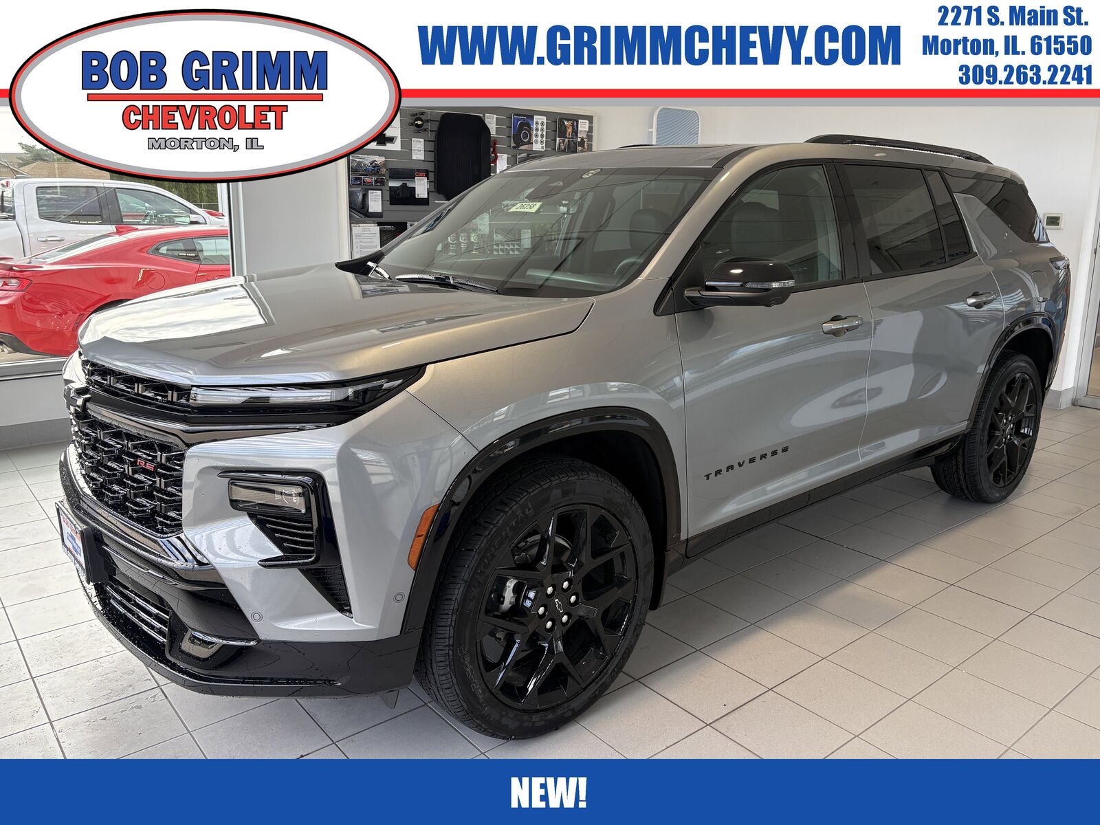 2026 CHEVROLET Traverse