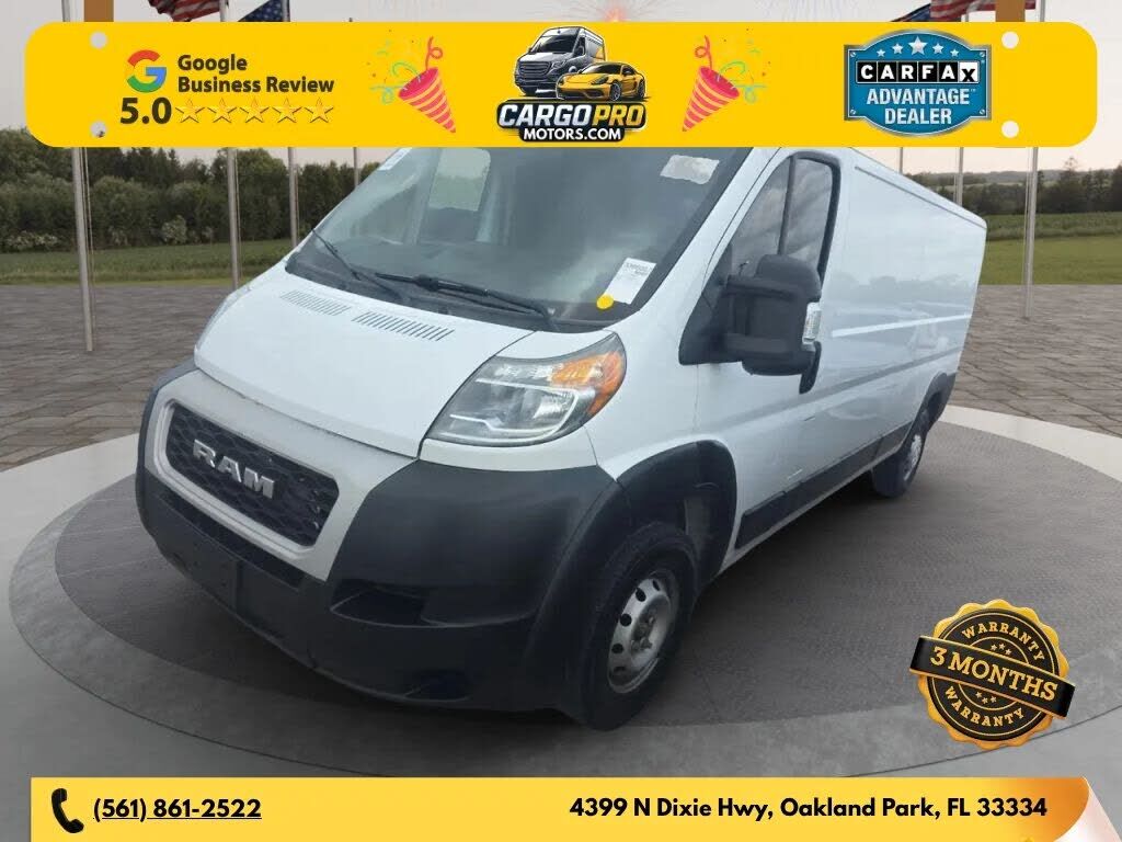 2019 RAM Promaster 2500