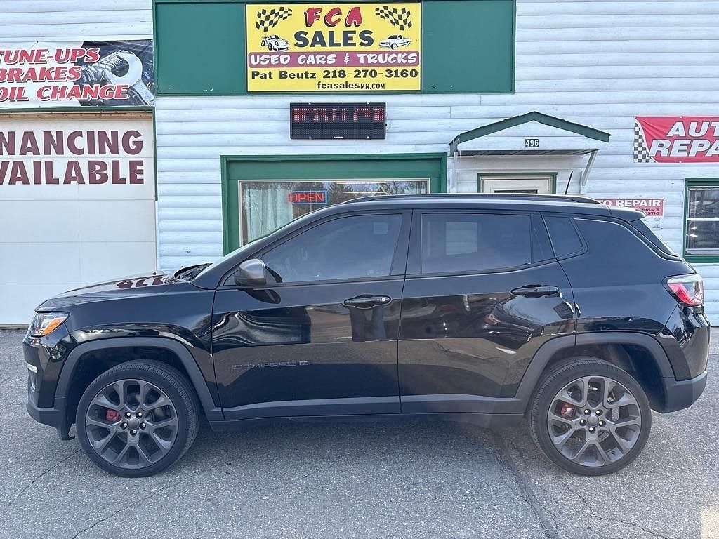 2021 JEEP Compass