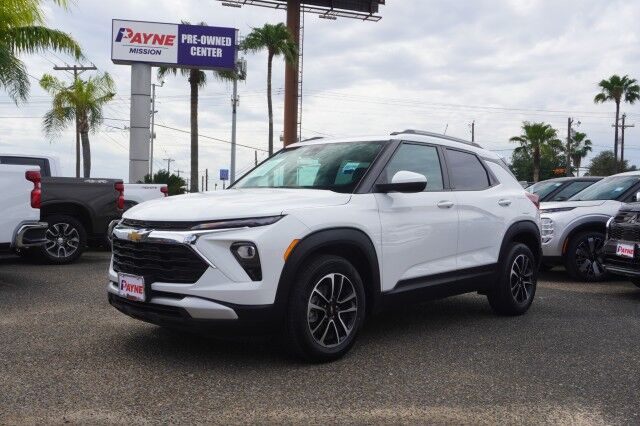 2024 CHEVROLET Trailblazer