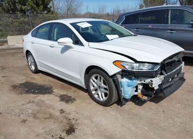 2016 FORD Fusion