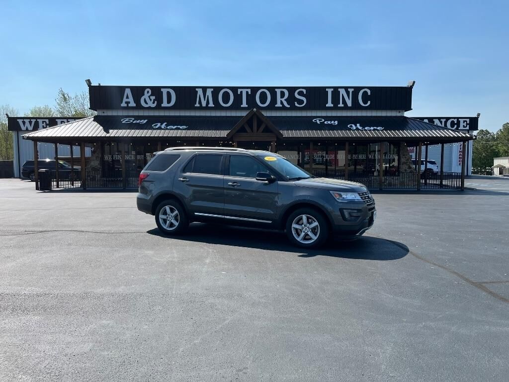2016 FORD Explorer