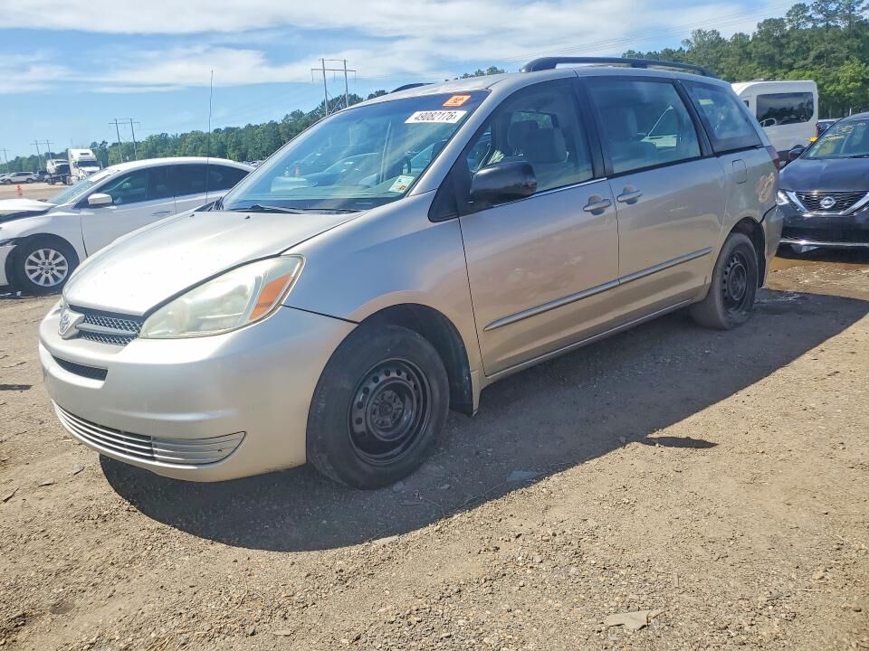 2005 TOYOTA Sienna