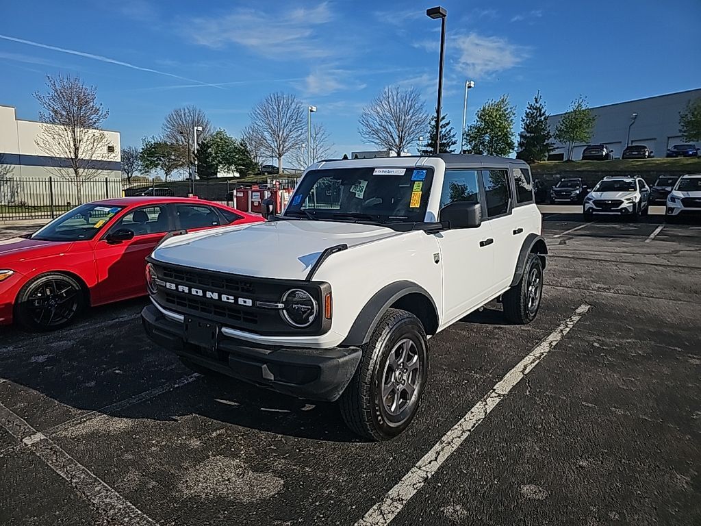 2025 FORD Bronco