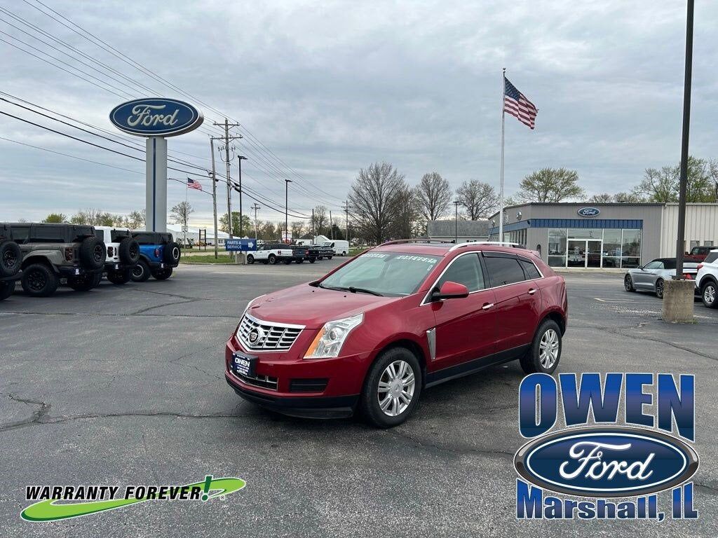 2015 CADILLAC SRX