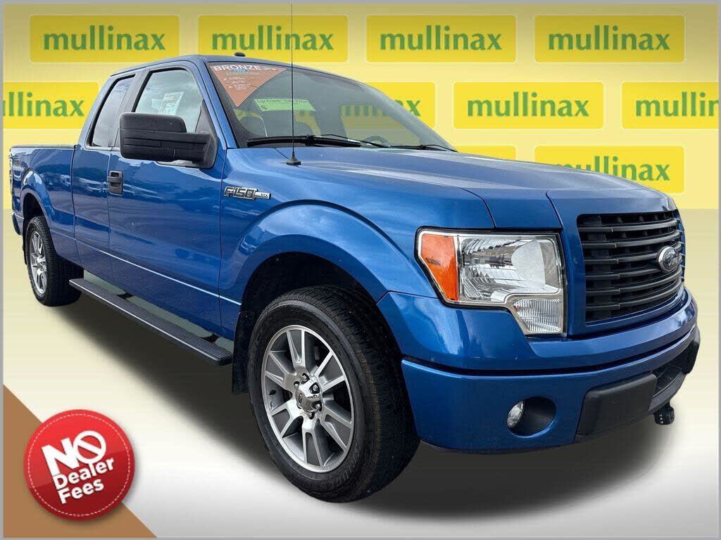 2014 FORD F-150