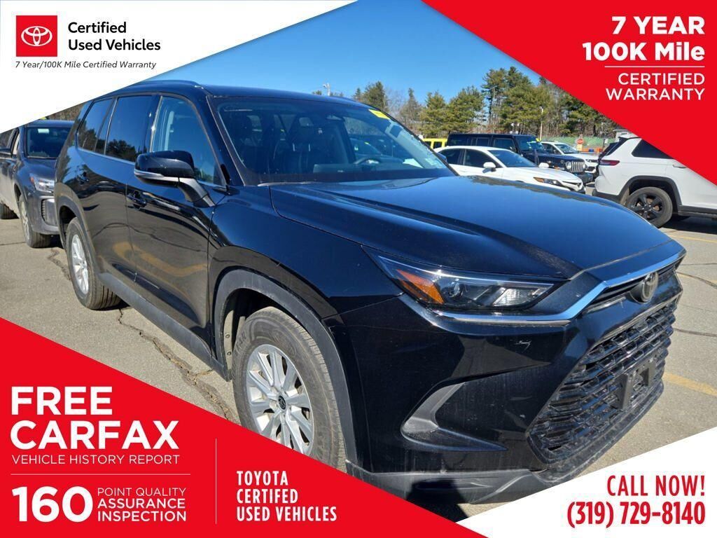 2025 TOYOTA Grand Highlander
