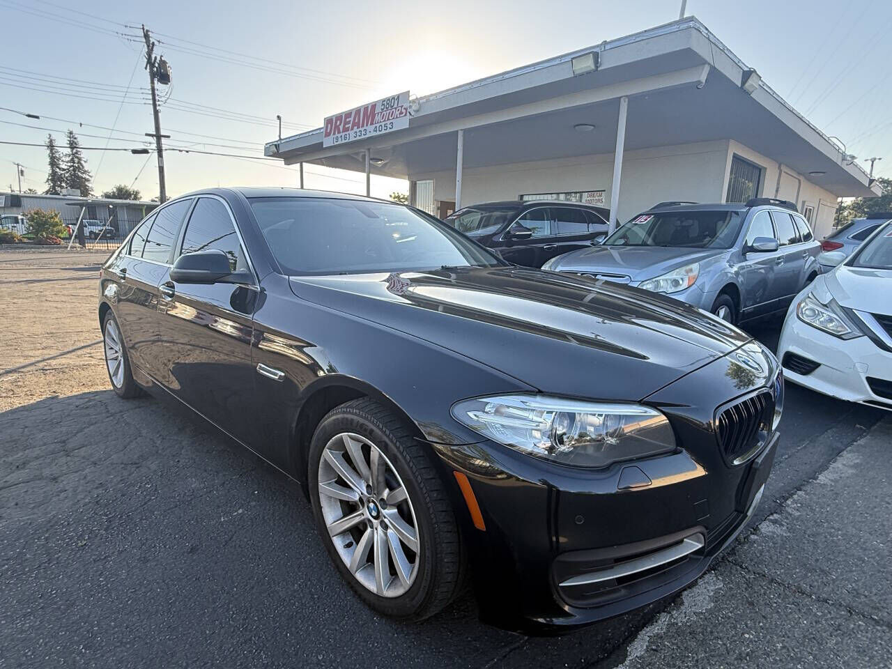 2014 BMW 5 Series