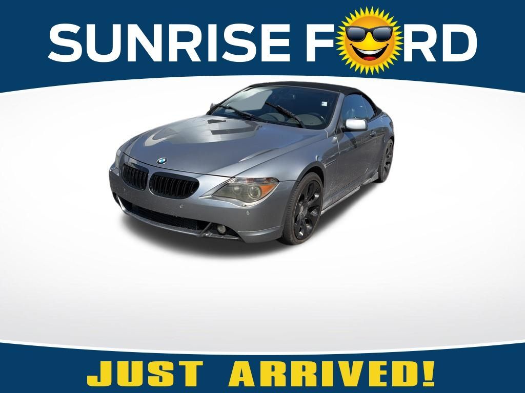 2004 BMW 6 Series