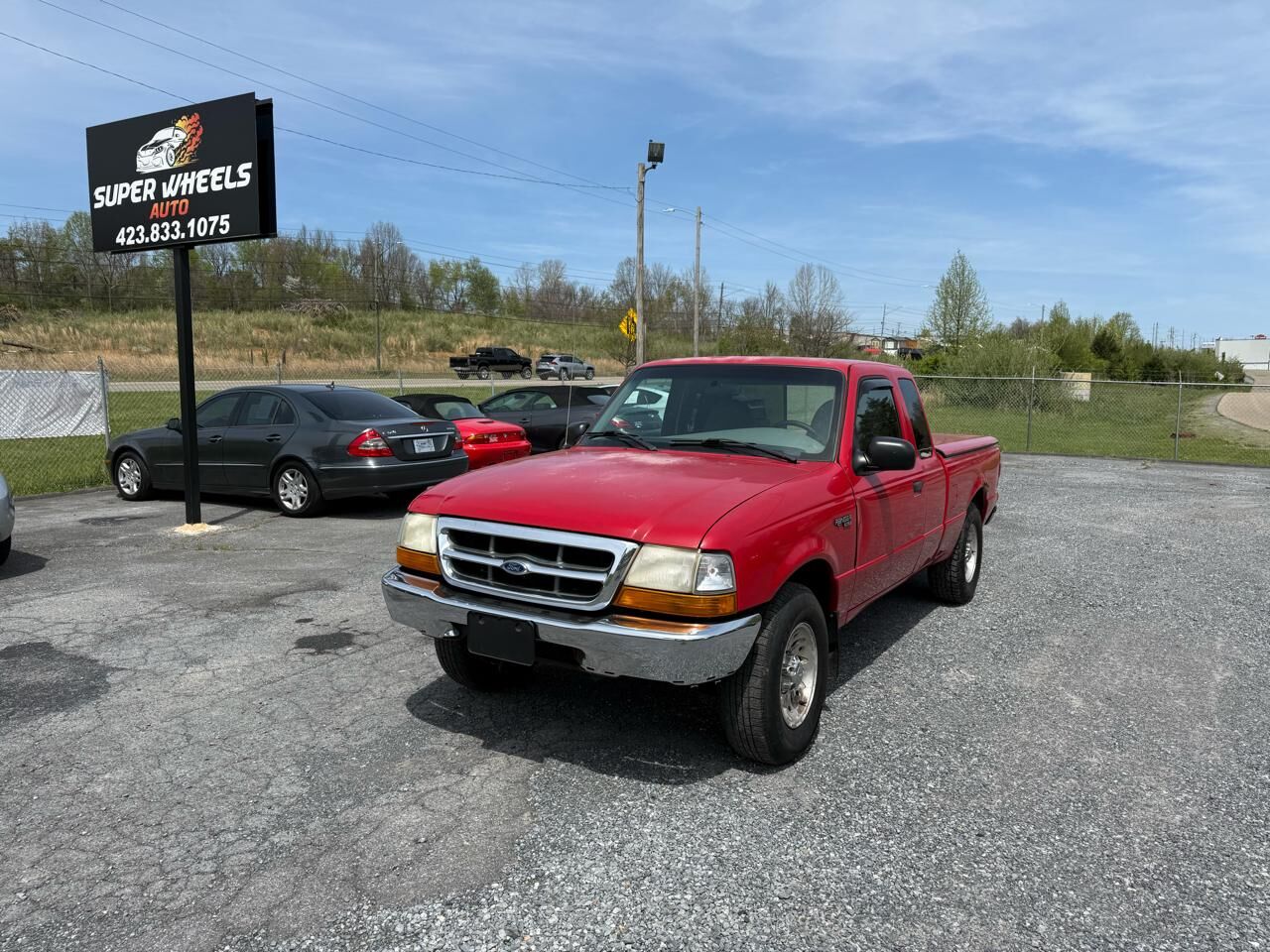 1999 FORD Ranger