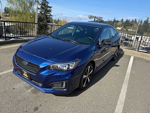 2017 SUBARU Impreza