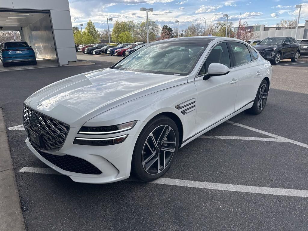 2025 GENESIS G80