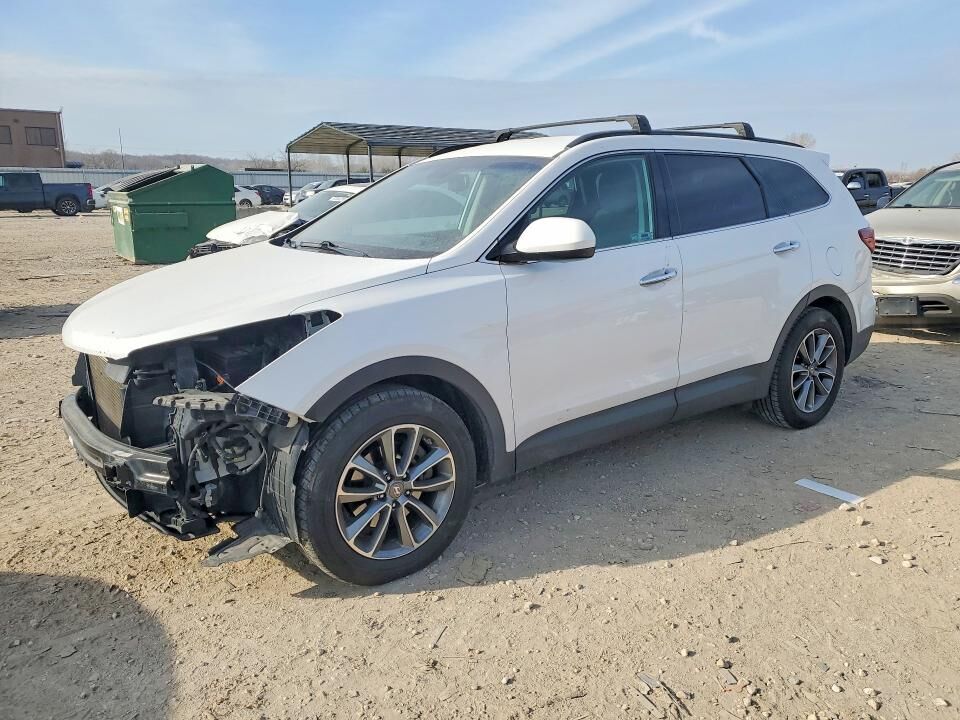 2017 HYUNDAI Santa Fe