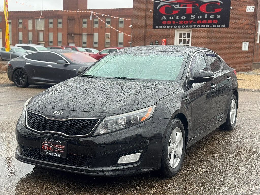 2015 KIA Optima