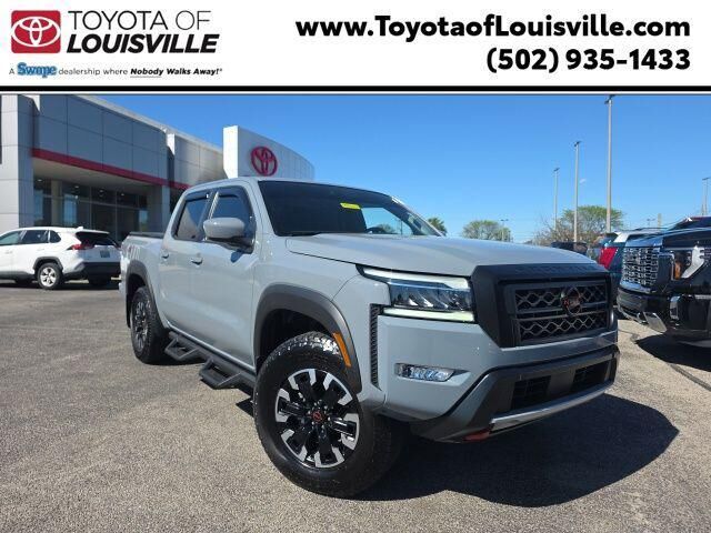 2024 NISSAN Frontier