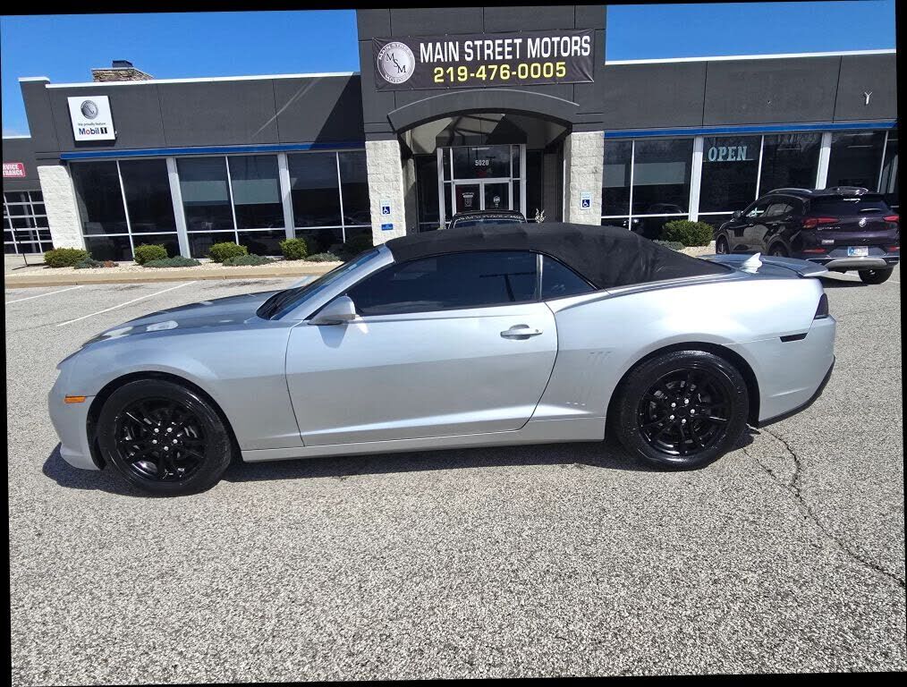 2015 CHEVROLET Camaro