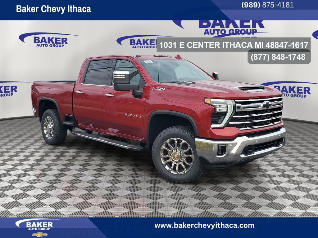 2026 CHEVROLET Silverado HD