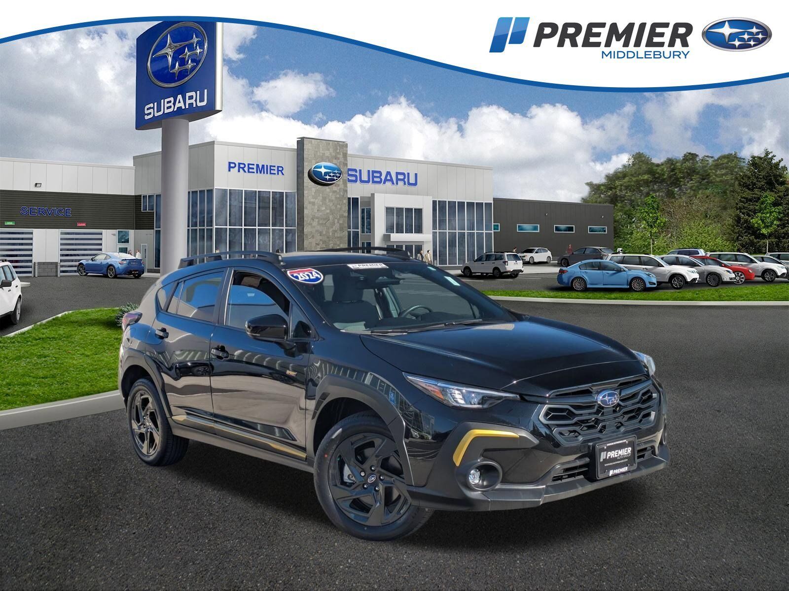 2024 SUBARU Crosstrek