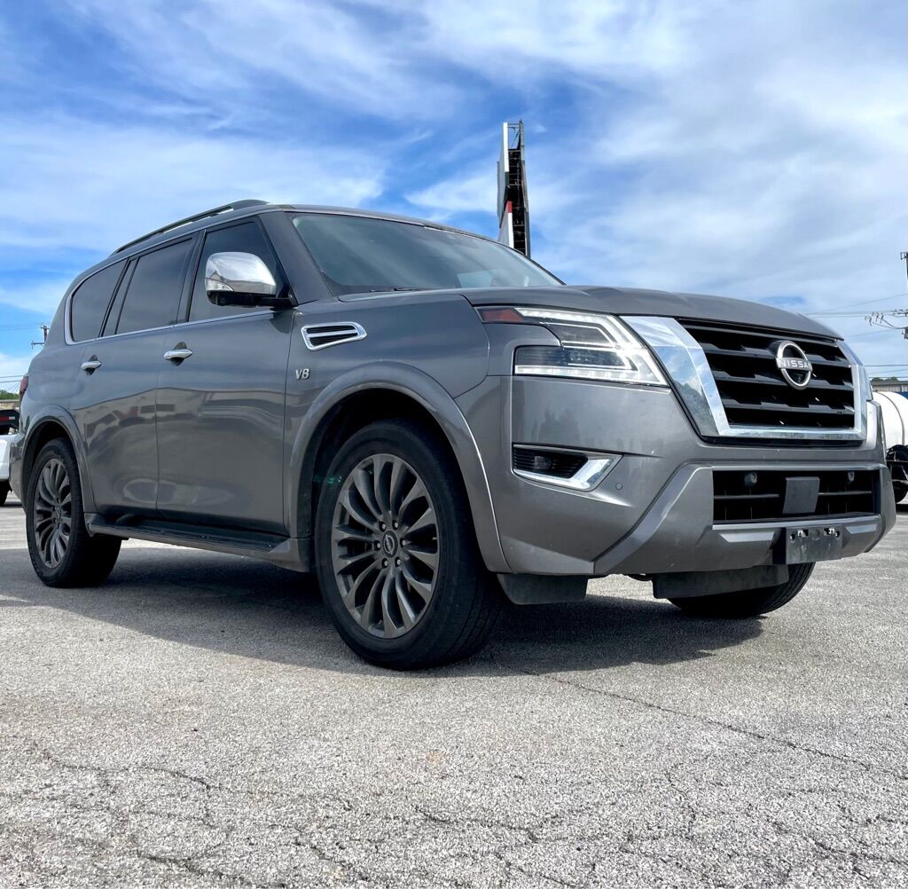 2021 NISSAN Armada