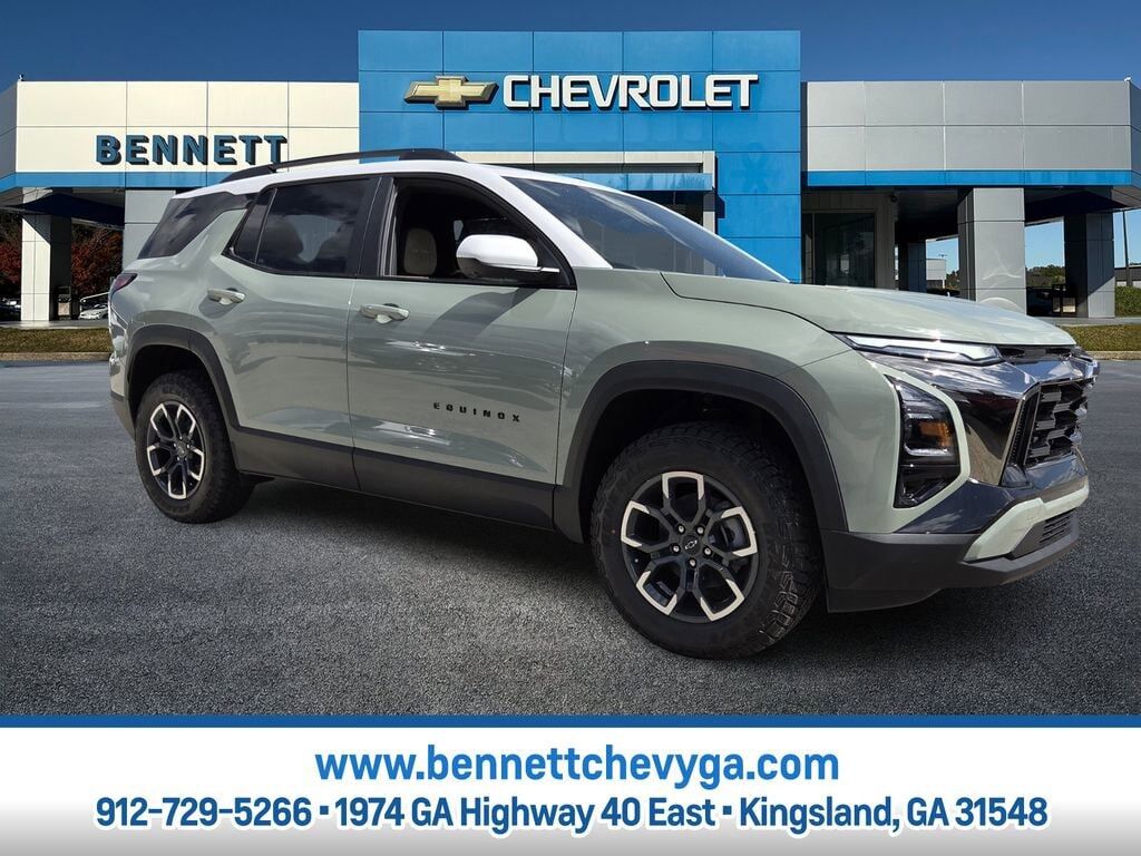 2026 CHEVROLET Equinox