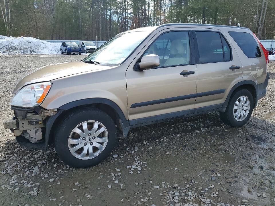 2005 HONDA CR-V
