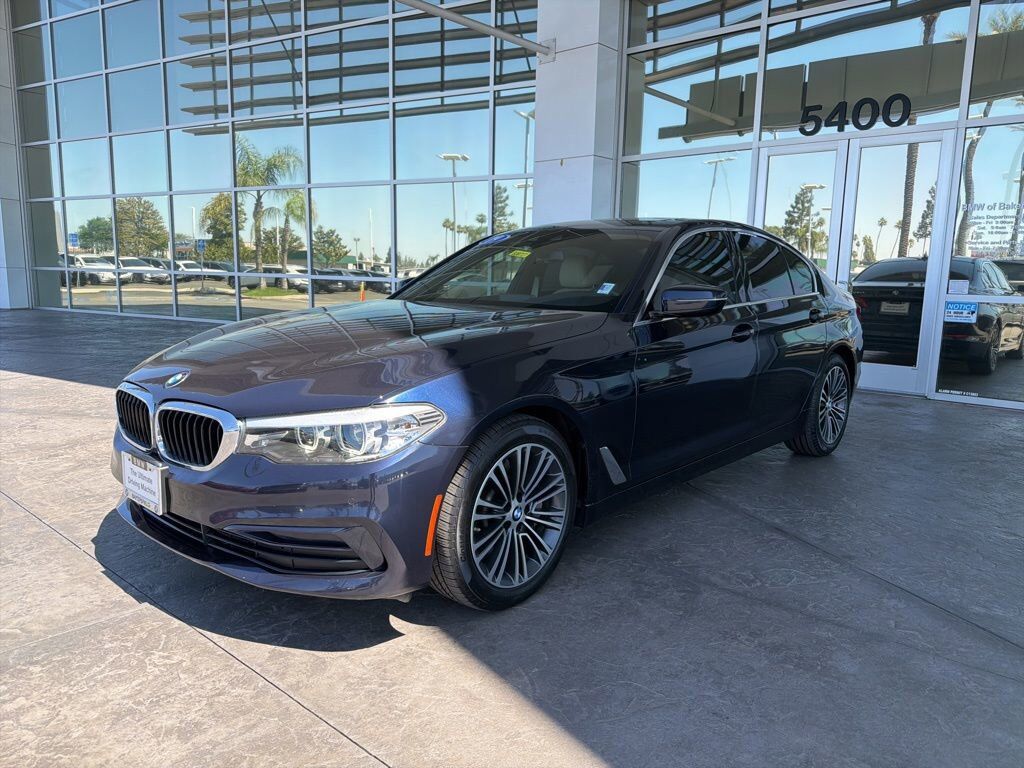 2019 BMW 5 Series