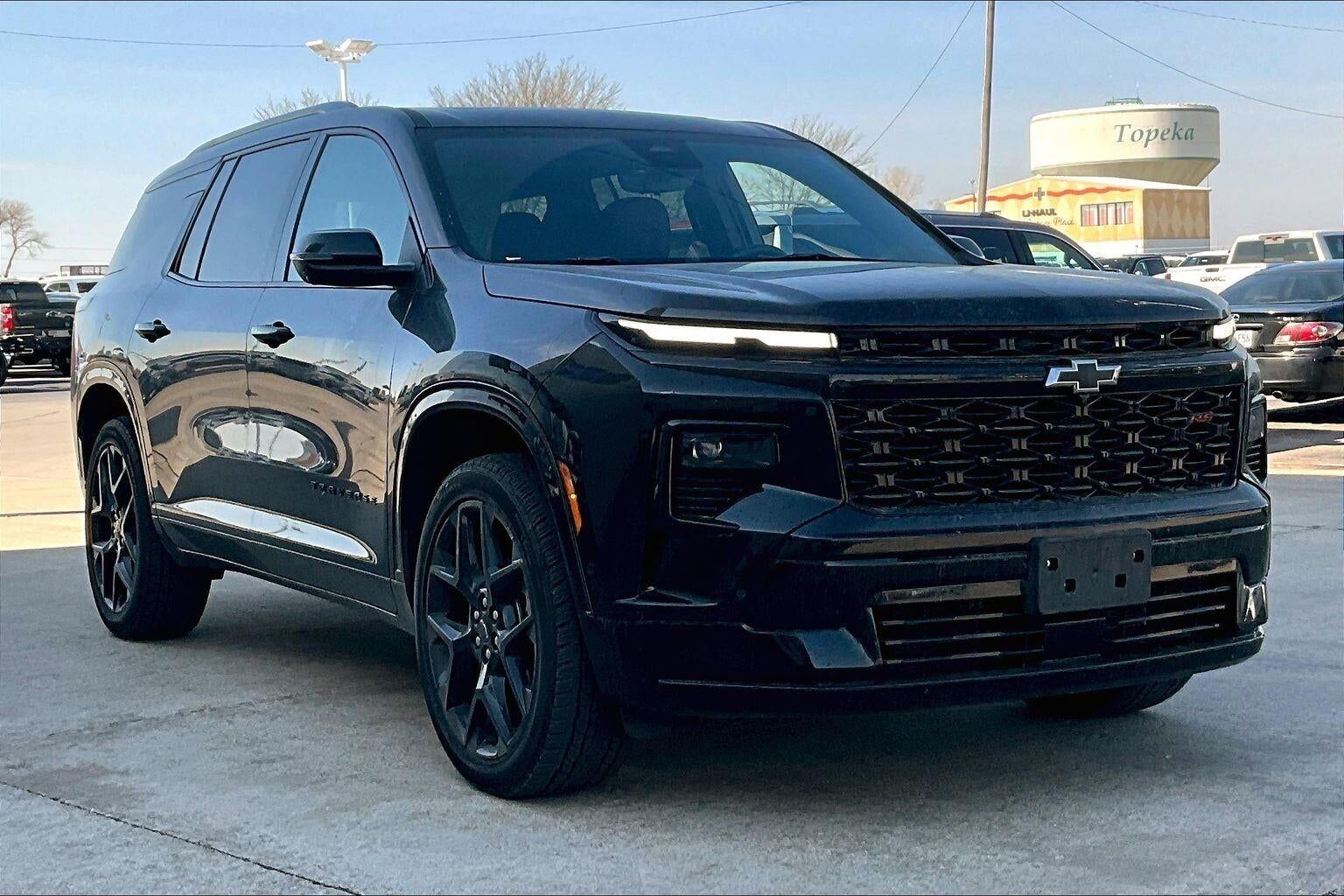 2024 CHEVROLET Traverse