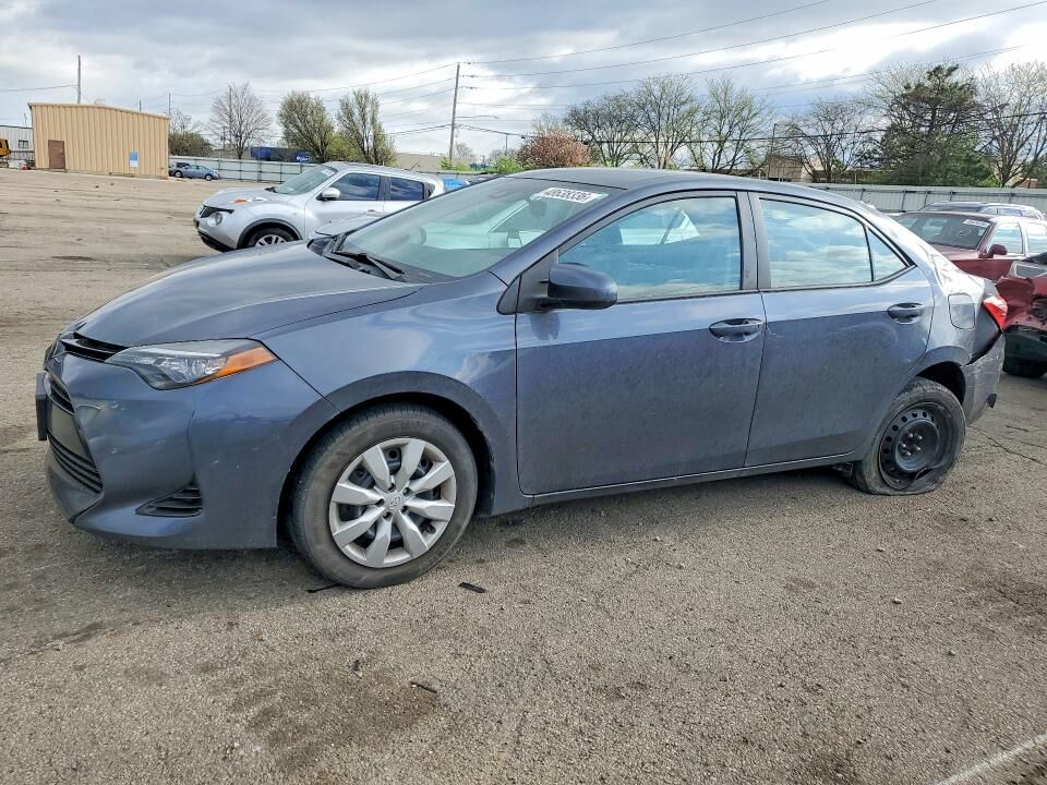 2017 TOYOTA Corolla