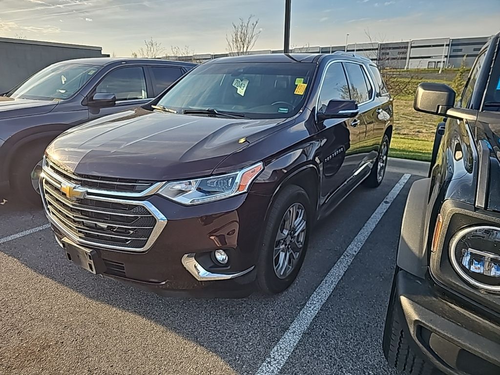 2018 CHEVROLET Traverse