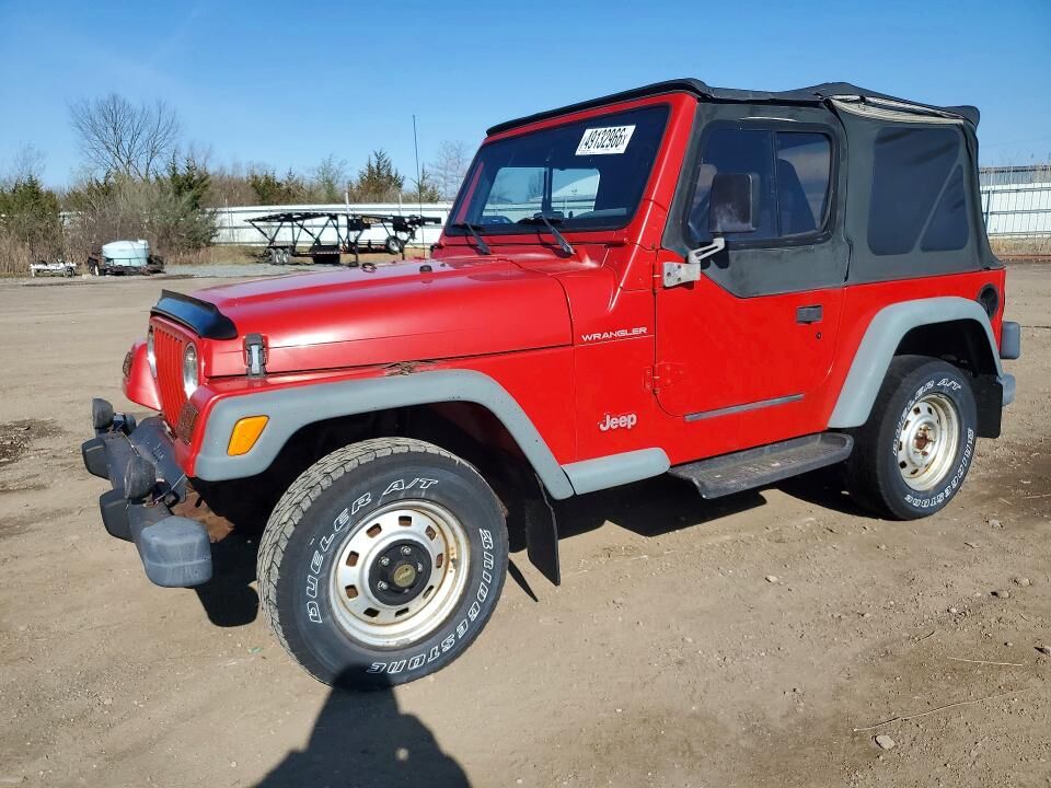 1999 JEEP Wrangler