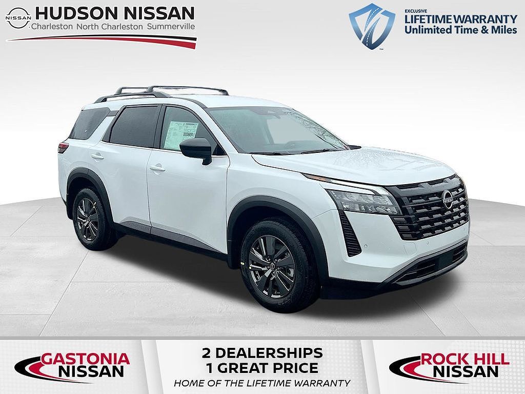 2026 NISSAN Pathfinder