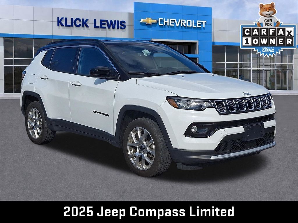 2025 JEEP Compass