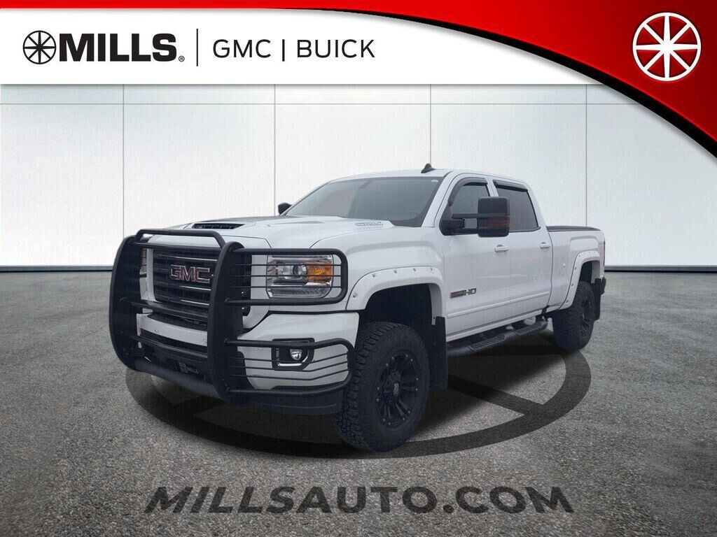 2019 GMC Sierra HD