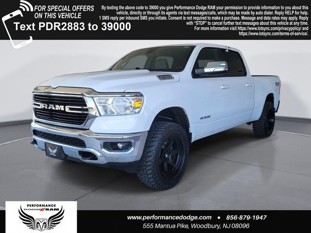 2021 RAM 1500