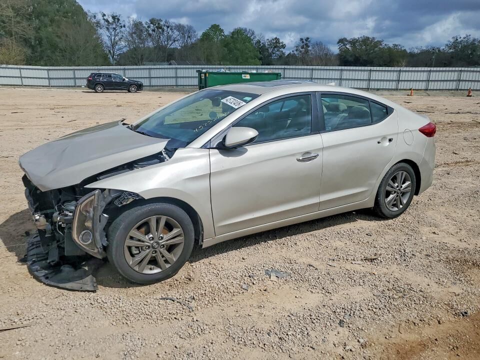 2017 HYUNDAI Elantra