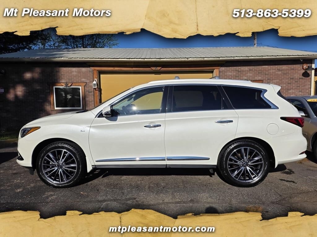 2019 INFINITI QX60