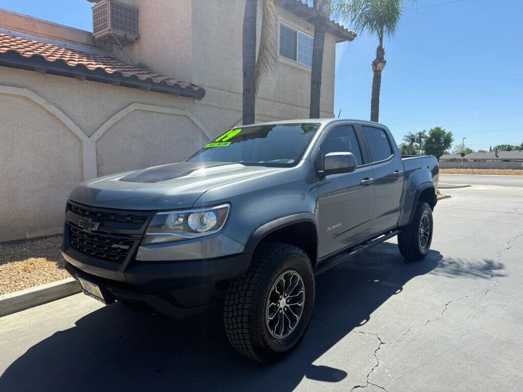 2019 CHEVROLET Colorado
