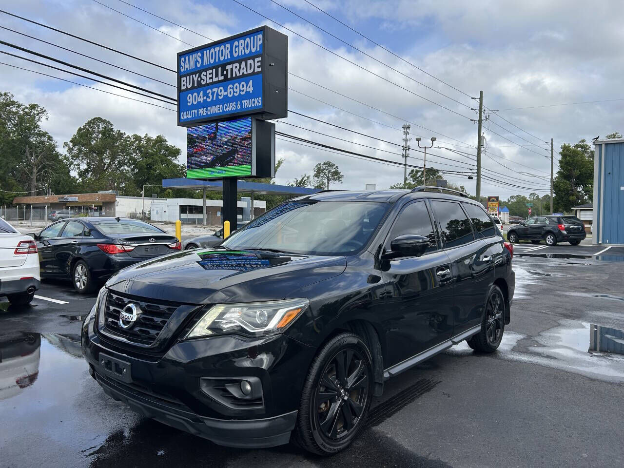 2018 NISSAN Pathfinder