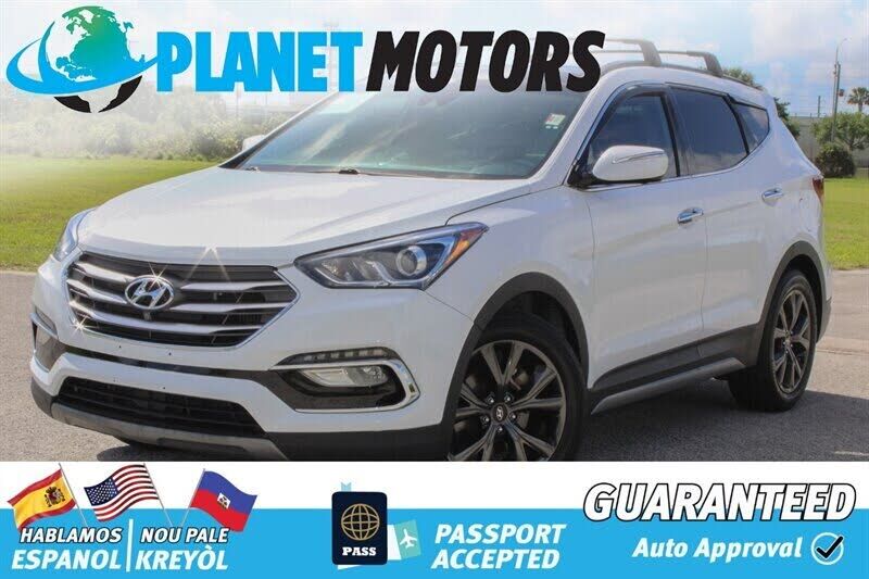 2017 HYUNDAI Santa Fe