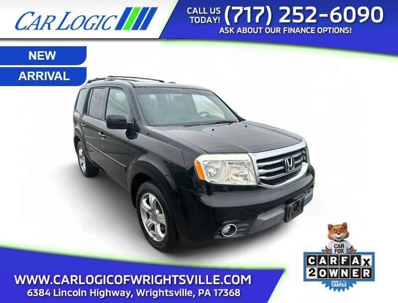 2013 HONDA Pilot