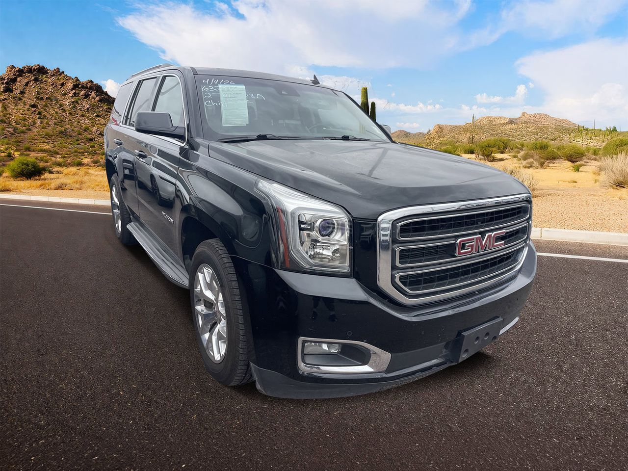 2015 GMC Yukon