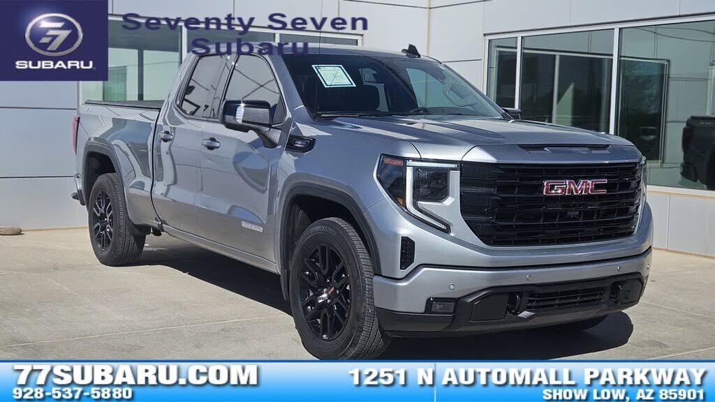 2025 GMC Sierra