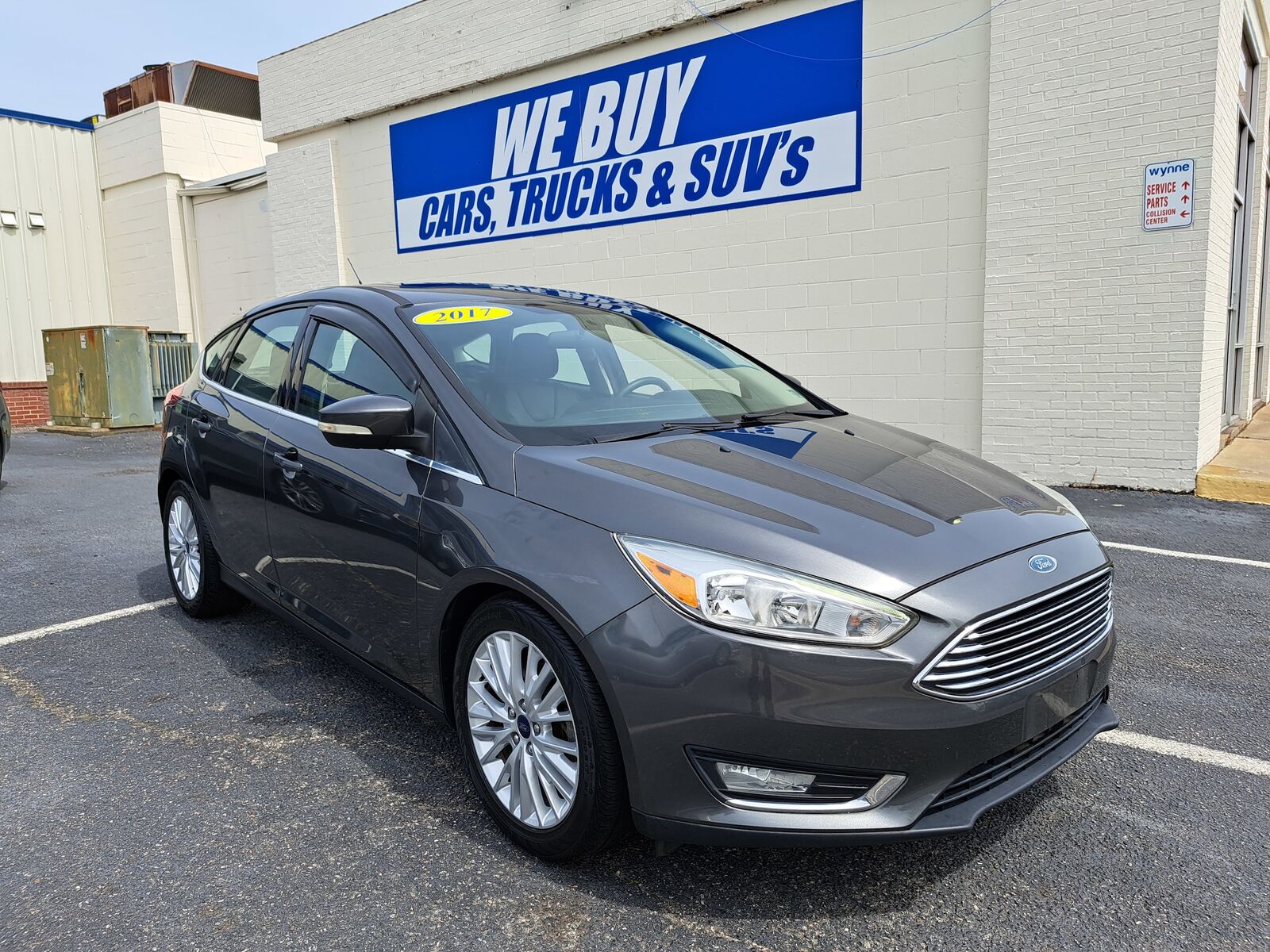 2017 FORD Focus