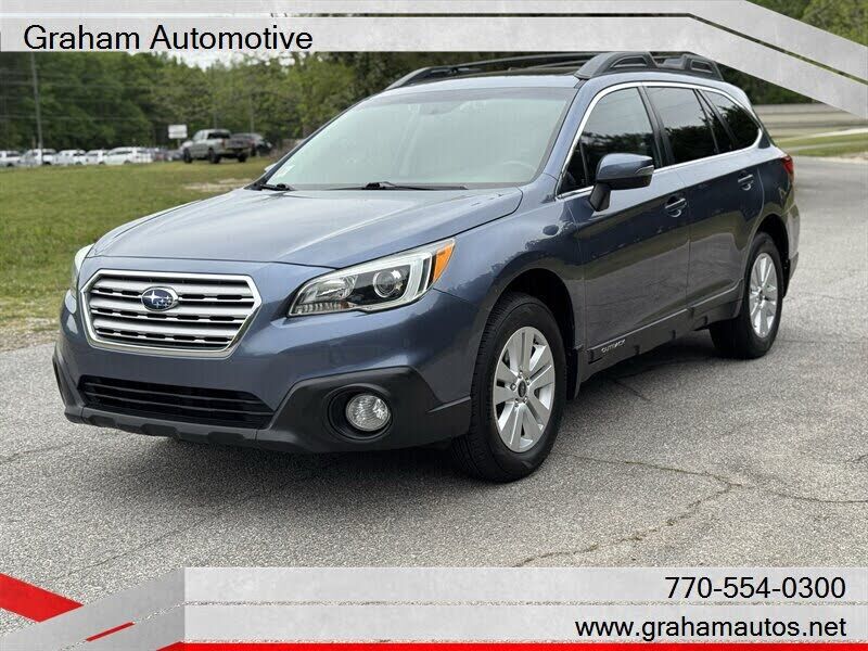2016 SUBARU Outback